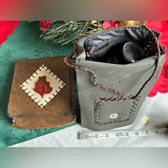 Handmade Crossbody Purse - Picture 3 of 4